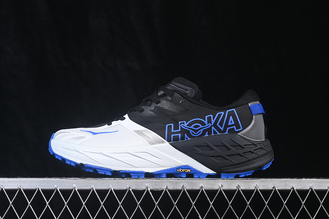 Hoka Hoka [1171928 FNTN]-[ONE SPEED GOAT 7 CASUAL SPORTS RUNNING SHOES KLEIN BLUE/BLUE]-[MAN:40-45], photo 1