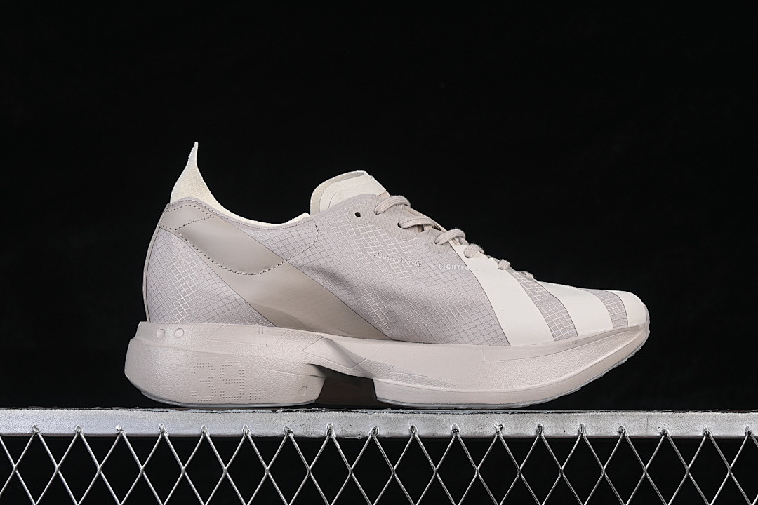 Adidas [KJ6878]-[ADIZERO ADIOS 4 M LOW-TOP RUNNING SHOES GREY/BEIGE]-[WOMAN:36-39]-[MAN:40-46] - Image 16