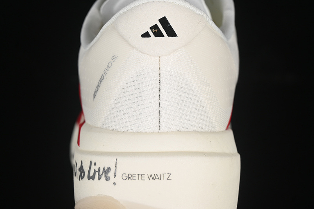 Adidas [JS1182]-[ADIZERO EVO SL WHITE/RED]-[WOMAN:36-39]-[MAN:40-45] - Image 7