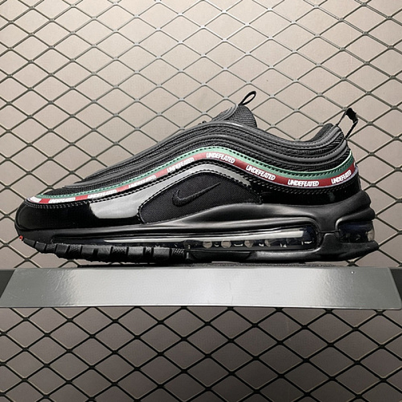 Undefeated Nike UNDEFEATED X AIR MAX 97 OG BLACK/GORGE GREEN/WHITE-SPEED RED · AJ1986-001, photo 1