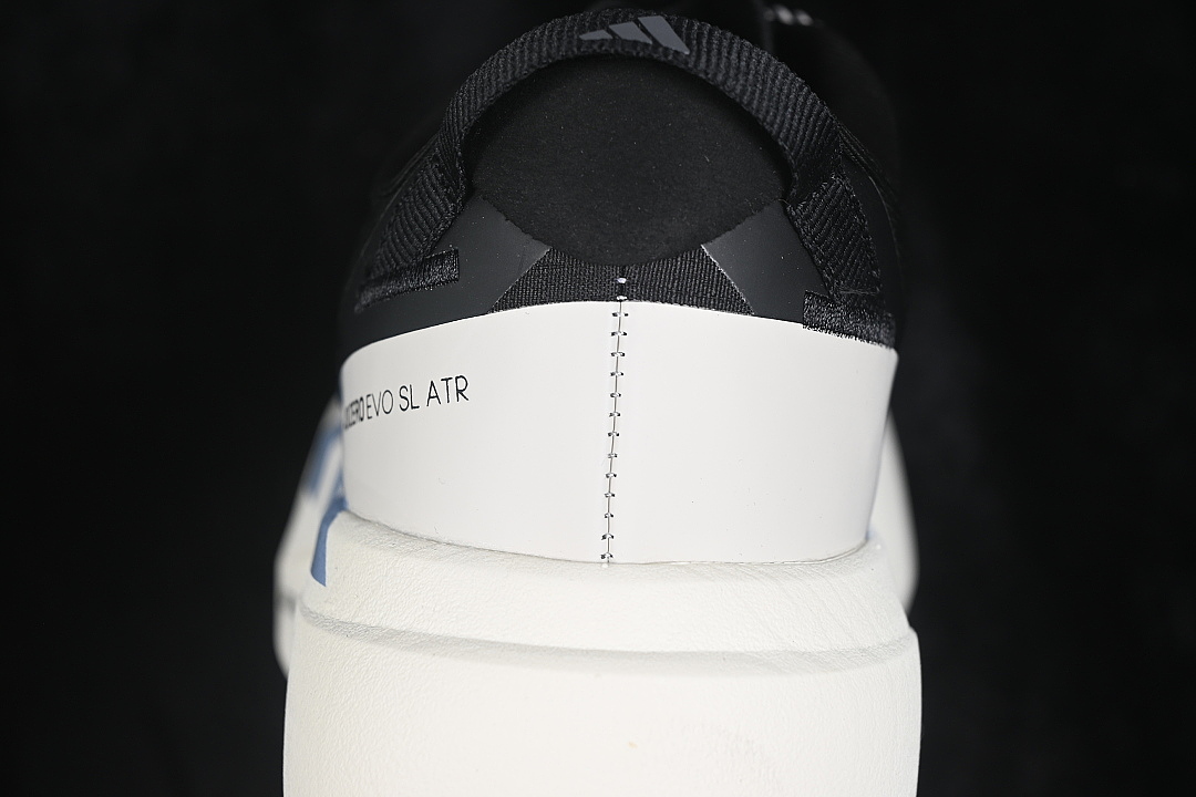 Adidas [KK2026]-[ULTRA LIGHT AND BREATHABLE RUNNING SHOES BLACK/WHITE/BLUE]-[WOMAN:36-39]-[MAN:40-45] - Image 6
