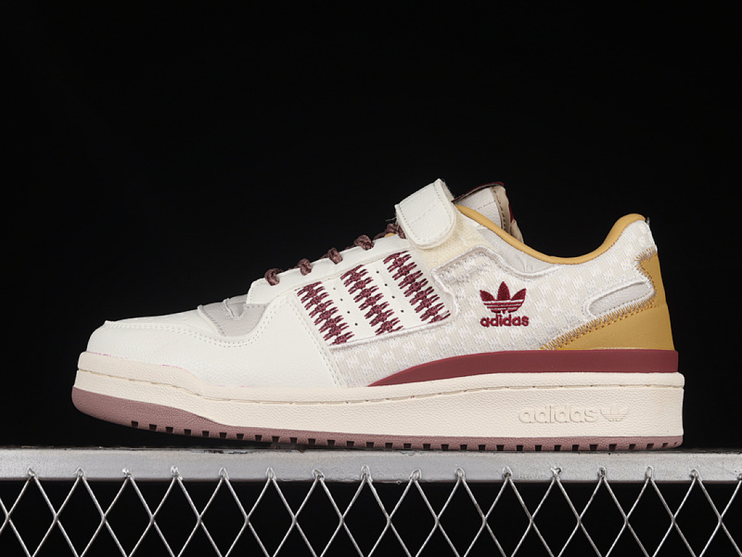 Off-White [IE1898]-[MIFFY X FANSACK FORUM 84 LOW CHINESE NEW YEAR OFF WHITE/TEAM RED/GREY ONE]-[39-45], photo 1