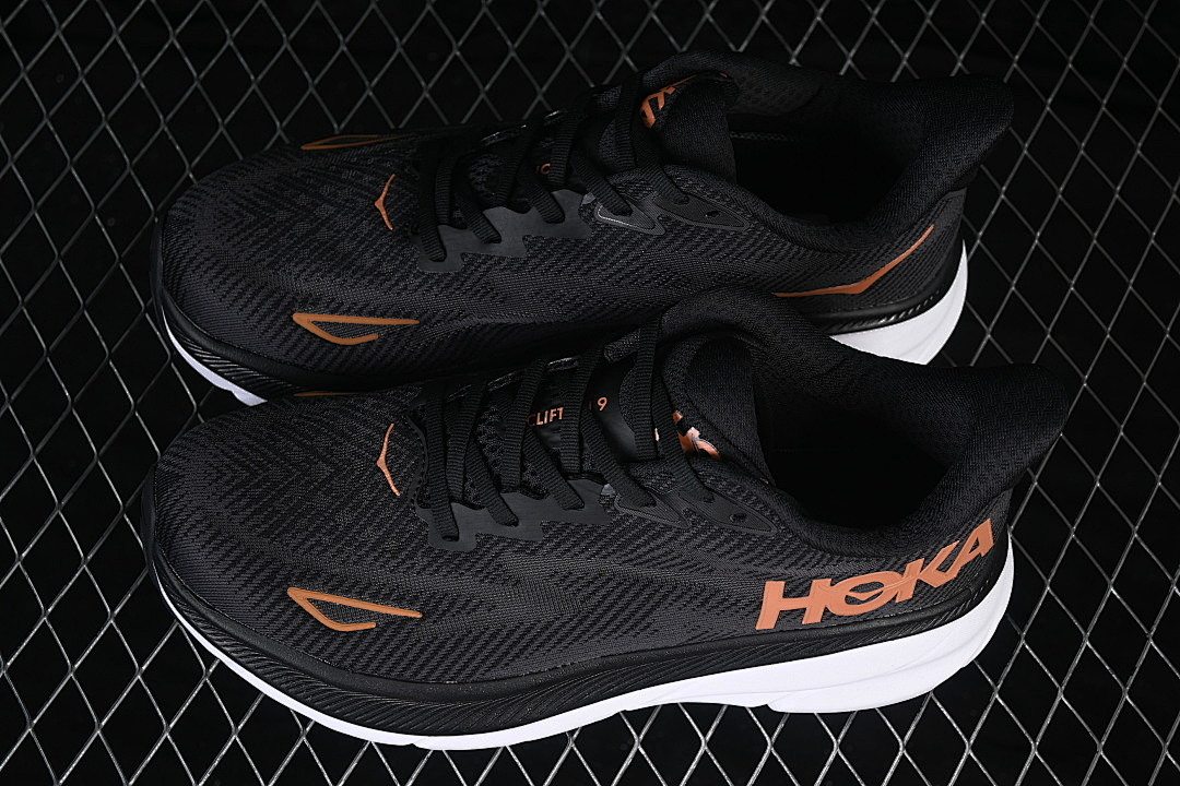 On Running [1127896-BCPPR]-[KNITTED MESH RUNNING SHOES BLACK/COPPER]-[WOMAN:36-39]-[MAN:40-45] - Image 11