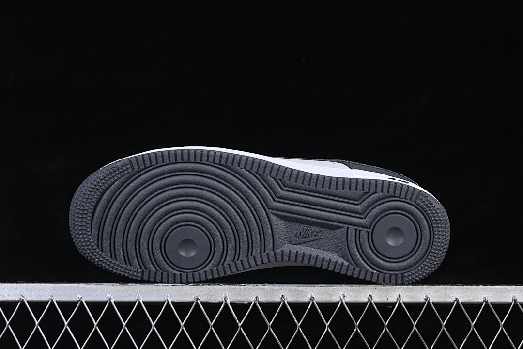 Nike [FJ4146-004]-[AIR FORCE 1 07 LOW BLACK/BLUE/WHITE]-[WOMAN:36-39]-[MAN:40-45] - Image 15