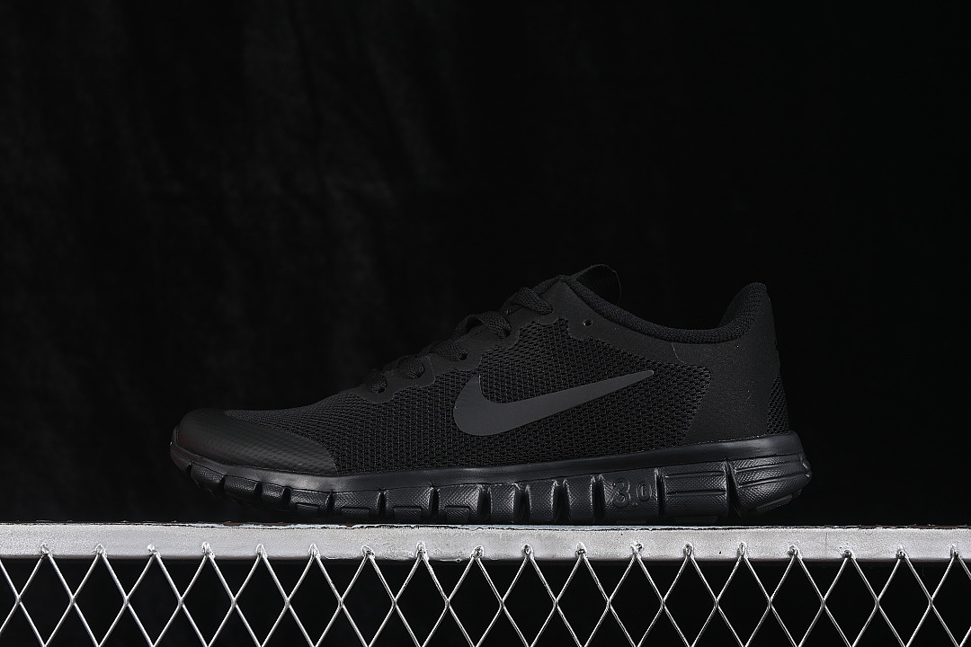 Unbranded [816568-001]-[BREATHABLE SPORTS RUNNING SHOES BLACK/INKINESS]-[WOMAN:36-39]-[MAN:40-46], photo 1