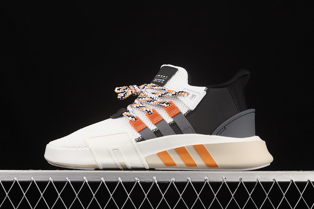 Unbranded [F33853]-[EQT BASK ADV SHOES CLOUD WHITE/CORE BLACK/ORANGE]-[WOMAN:36-39]-[MAN:40-45], photo 1
