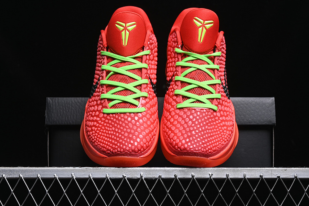Nike [FV4921-600]-[ZOOM KOBE 6 PROTRO BRIGHT CRIMSON/BLACK/ELECTRIC GREEN]-[MAN:39-47.5] - Image 13