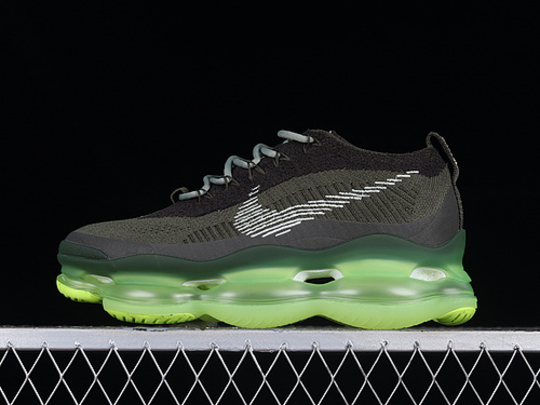 Unbranded [DJ4701-300]-[AIR MAX SCORPION FLYKNIT CARGO KHAKI VOLT JADE HORIZON/BARELY VOLT/CARGO, photo 1