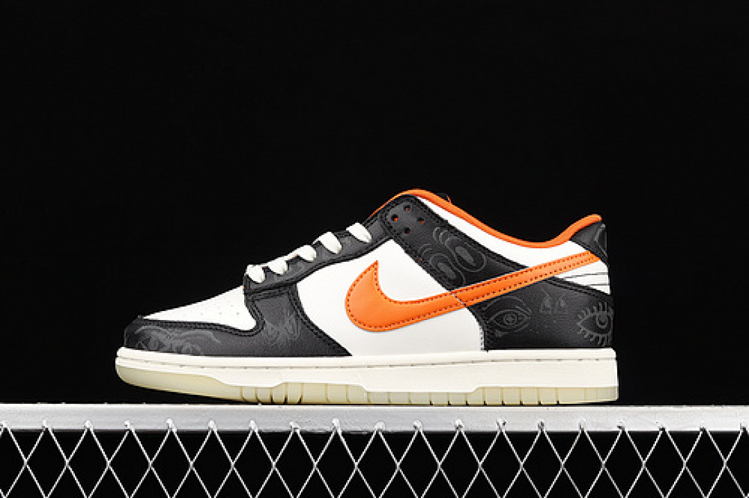 Unbranded [DD3357-100]-[DUNK LOW PREMIUM 'HALLOWEEN'SAIL/STARFISH-BLACK]-[UNISEX:36-47.5], photo 1