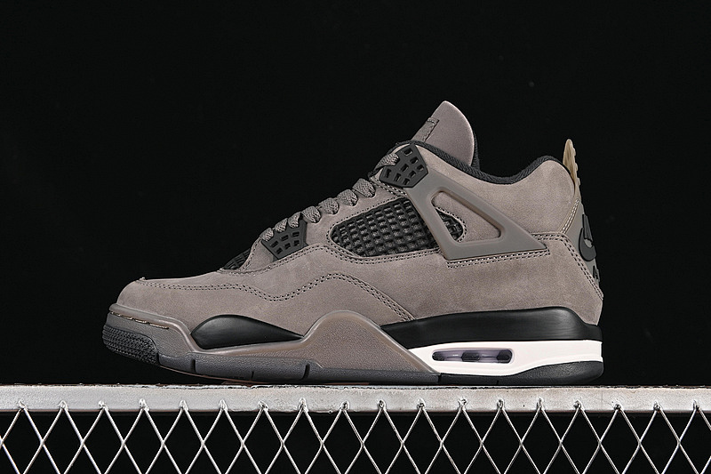 Jordan AIR Jordan 4 RETRO CAVE STONE BROWN/BLACK · FV5029-200, photo 1