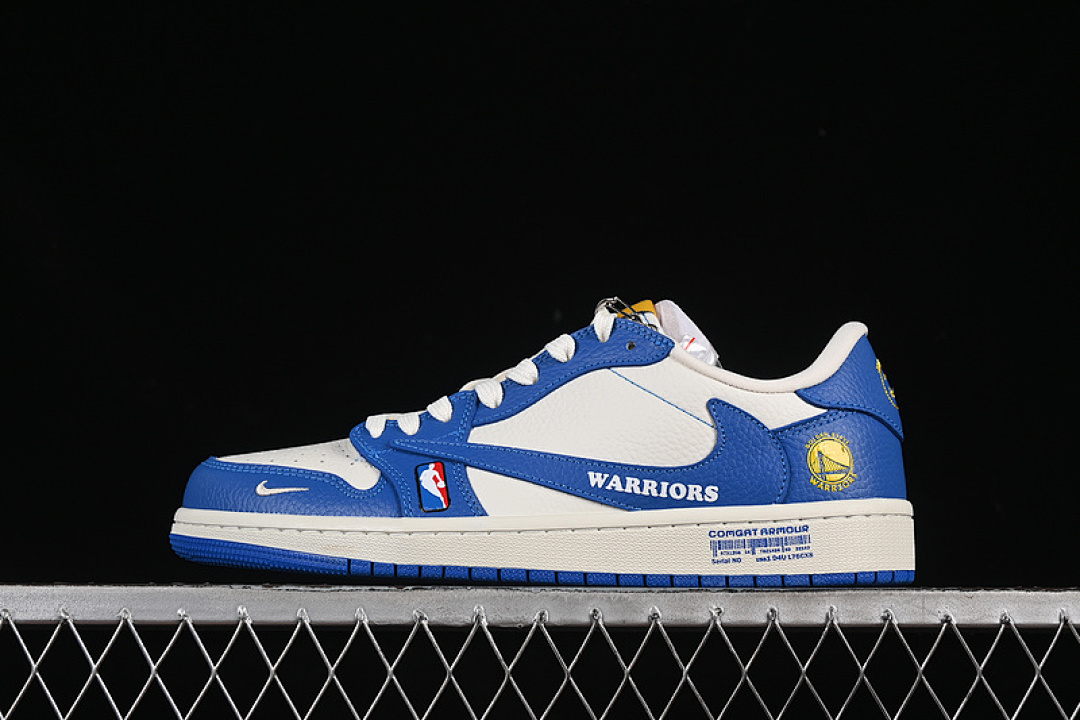 Jordan [SC9207-025]-[TRAVIS SCOTT X FRAGMENT DESIGN AIR JORDAN 1 LOW OG SP WHITE/BLUE]-[36-45], photo 1