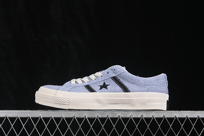 Converse Converse ONE STAR PRO CASUAL SKATE SHOES LIGHT GRAY/WHITE · A08490C, photo 1