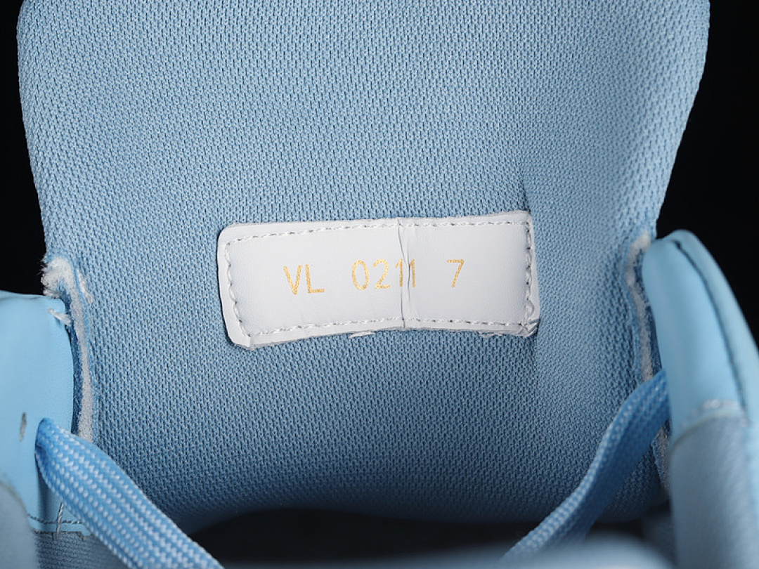 Louis Vuitton [L*V 2021SS FASHION SHOW SNEAKERS LIGHT BLUE/WHITE/WHITE]-[MAN:38-45] - Image 5