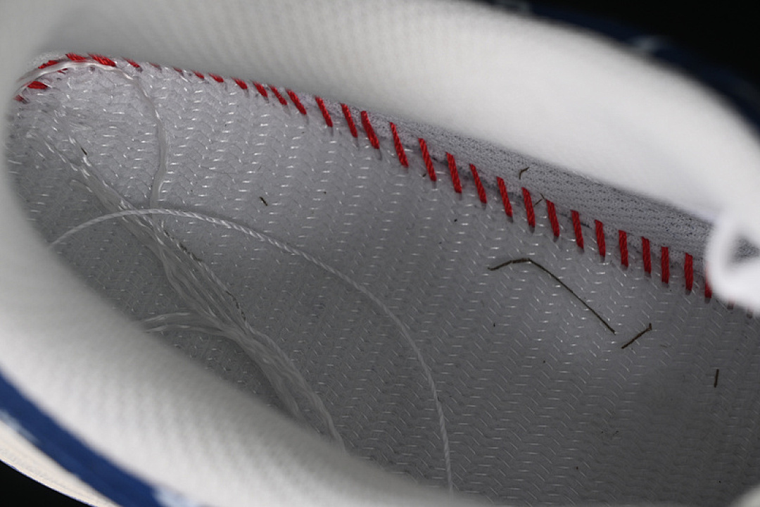 Nike [LW9279-008]-[AIR FORCE 1 07 LOW LV WHITE/BLUE]-[WOMAN:36-39]-[MAN:40-45] - Image 5