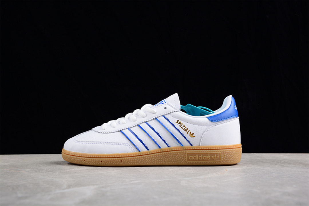 Adidas [ID6964]-[ADIDAS ORIGINALS GAZELLE INDOOR WHITE/BLUE/BROWN]-[WOMAN:36-39]-[MAN:40-45], photo 1