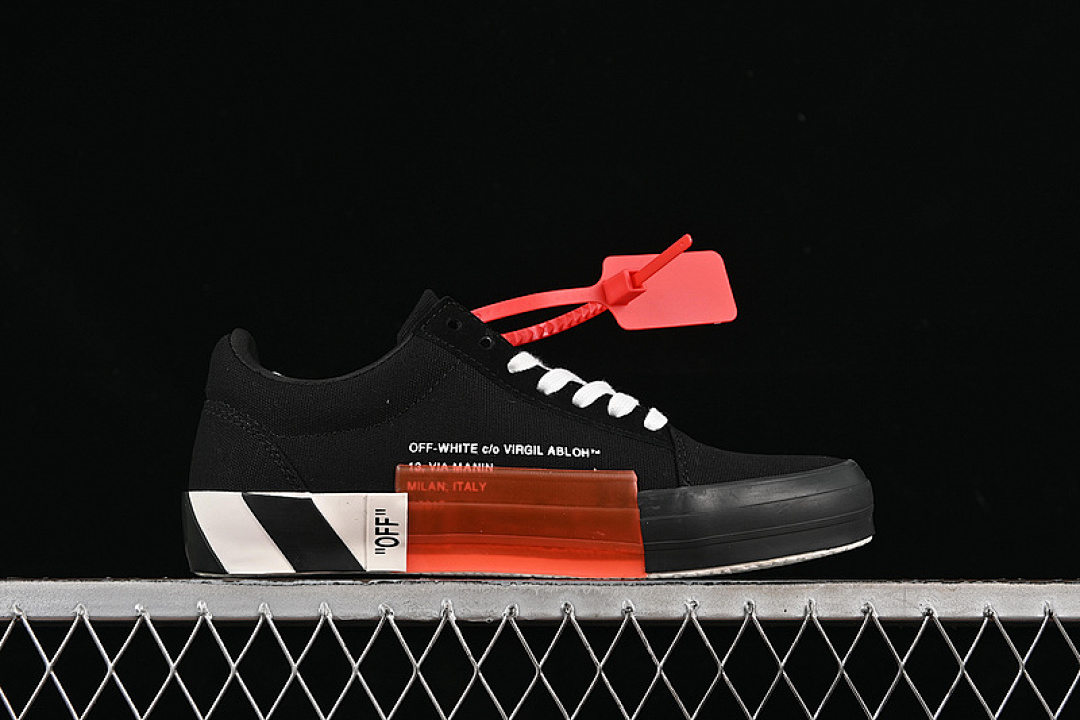 Off-White [OFF-WHITE GYM SHOES LOVERS BLACK/WHITE]-[WOMAN:36-39]-[MAN:40-47] - Image 16