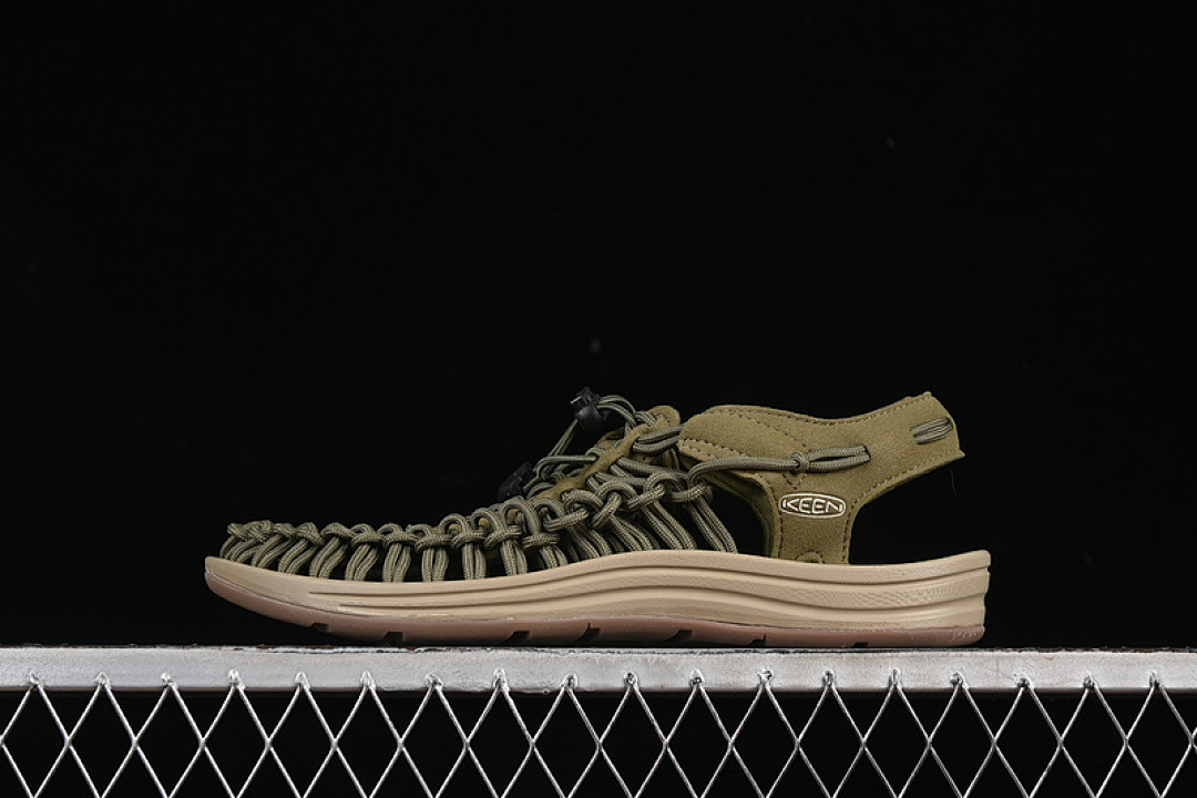 Keen Keen [1014097 GREEN BLACK]-[ UNEEK FLAT-M GREEN/BLACK]-[WOMAN:36-39]-[MAN:40-45], photo 1