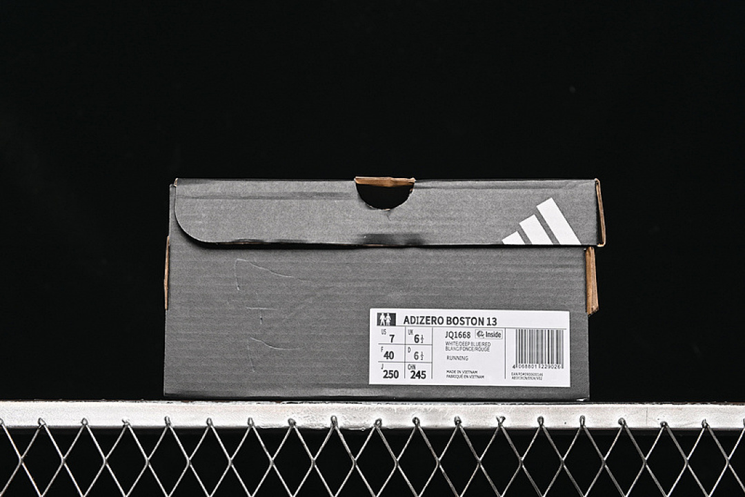 On Running [JQ1668]-[ADIZERO BOSTON 13 WHITE/BLUE/GREY]-[WOMAN:36-39]-[MAN:40-46] - Image 11