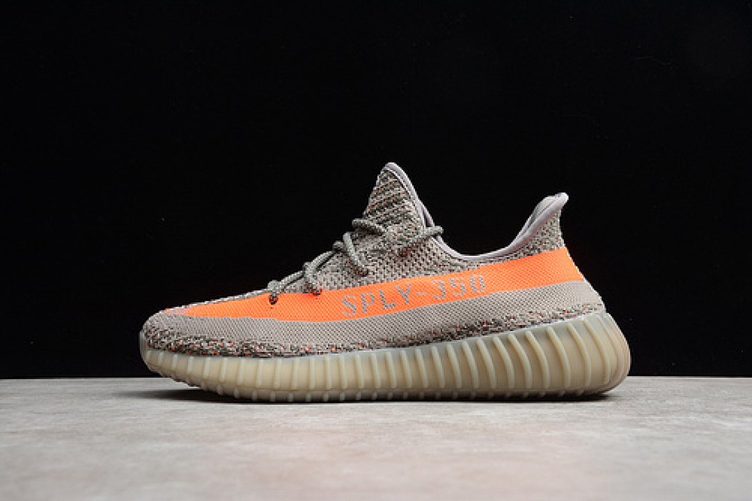 Adidas Adidas CJ YEEZY BOOST 350 V2 STEEPLE GRAY/BELUGA/SOLAR RED · BB1826, photo 1