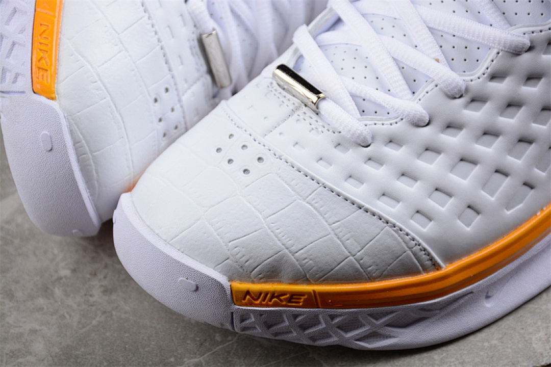 Nike [318695-151]-[ZOOM KOBE III 3 SL PROTRO MVP WHITE/GOLD/PURPLE]-[MAN:40-46] - Image 10