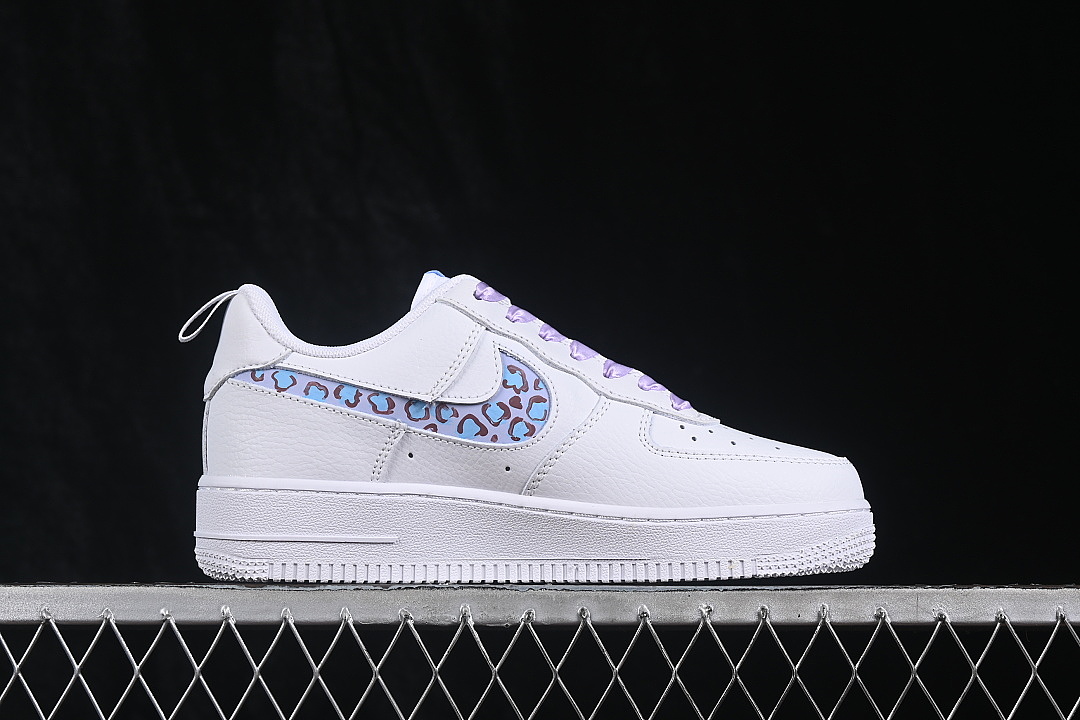 Nike [FB8971-008]-[AIR FORCE 1 07 LOW CASUAL SNEAKERS VIOLET/WHITE]-[WOMAN:36-39]-[MAN:40-45] - Image 15