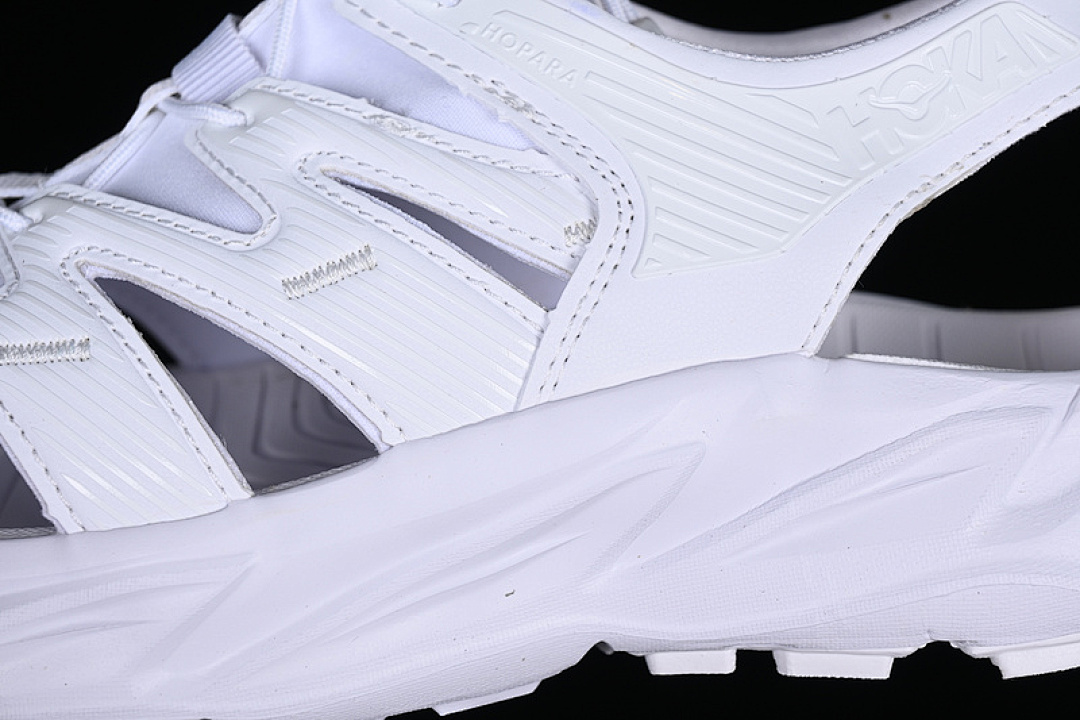 Nike [1123112 WHWH]-[HOKA ONE HOPARA WHITE/OFF WHITE]-[WOMAN:36-39]-[MAN:40-45] - Image 7