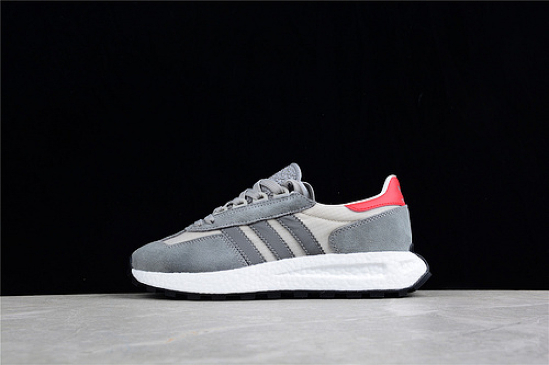 Unbranded [H03078]-[RETROPY E5 SHOES GRAY/GRAY/PINK]-[WOMAN:36-39]-[MAN:40-45], photo 1