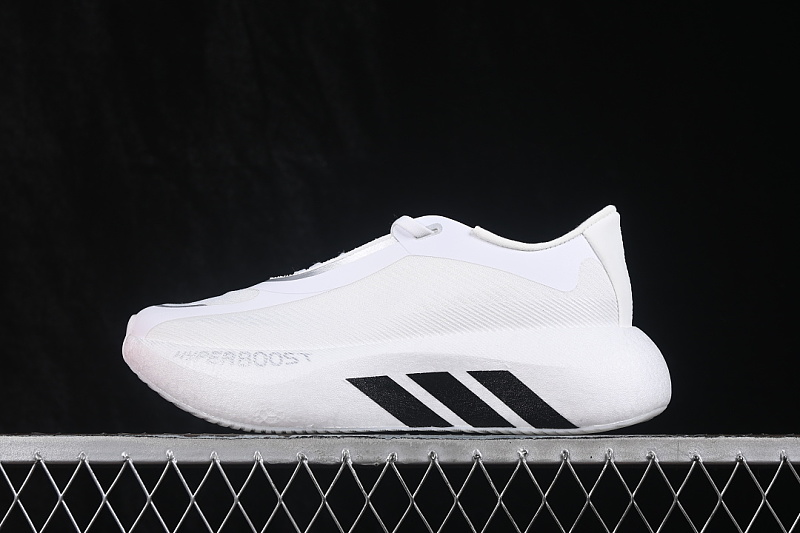 POPCORN BREATHABLE RUNNING SHOES WHITE/BLACK · KI1921, photo 1