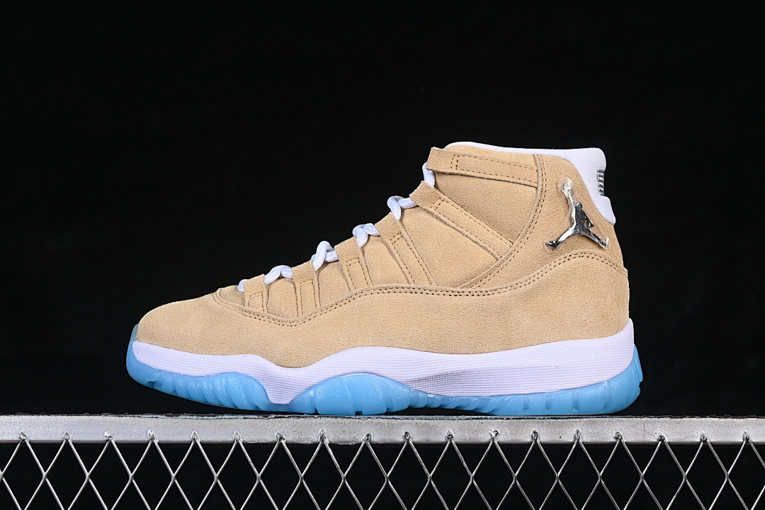 Jordan [IO8960-707]-[AIR JORDAN 11 H-TOWN AJ11 HOUSTON LIMITED EDITION APRICOT/BLUE/WHITE]-[MAN:40-46], photo 1