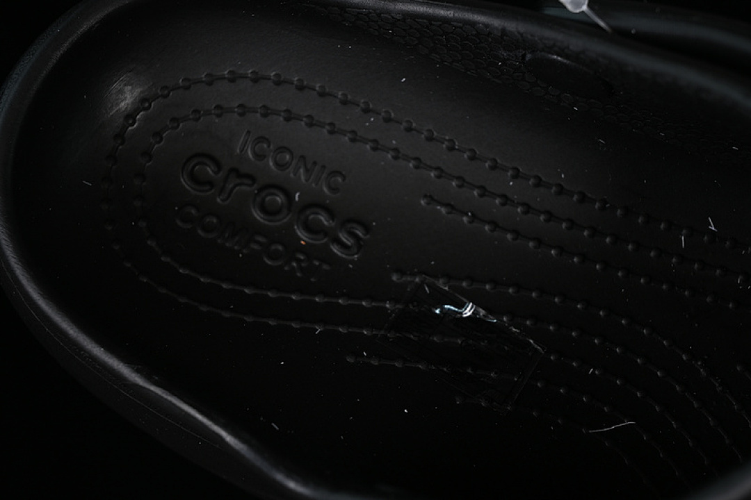 Crocs [CROCS BEACH SANDALS CLOGS BLACK]-[WOMAN:34-40] - Image 3