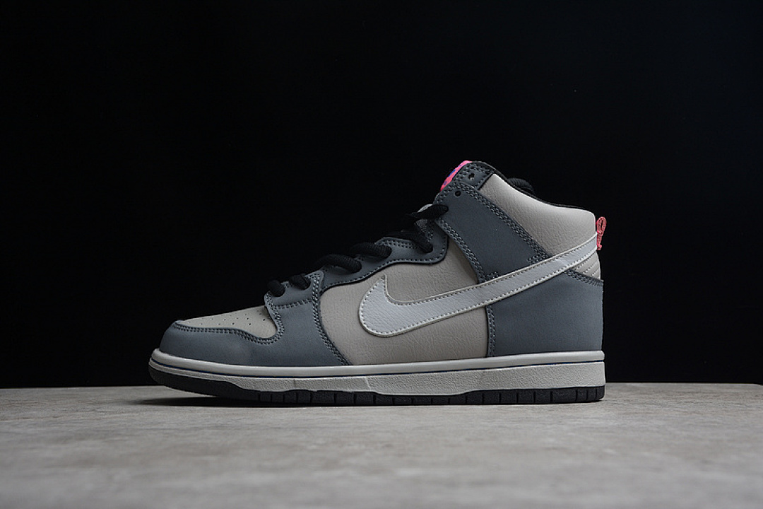 Fear of God [DJ9800-001]-[DUNK HIGH PRO SB FLINT GREY/MEDIUM GREY/FLAMINGO/GREY FOG]-[UNISEX:36-45], photo 1