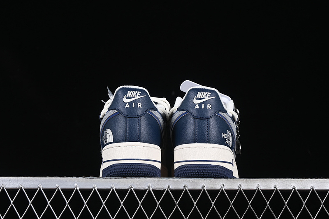 Nike [DM6688-024]-[AIR FORCE 1 07 LOW GREY/BLUE/WHITE]-[WOMAN:36-39]-[MAN:40-45] - Image 14