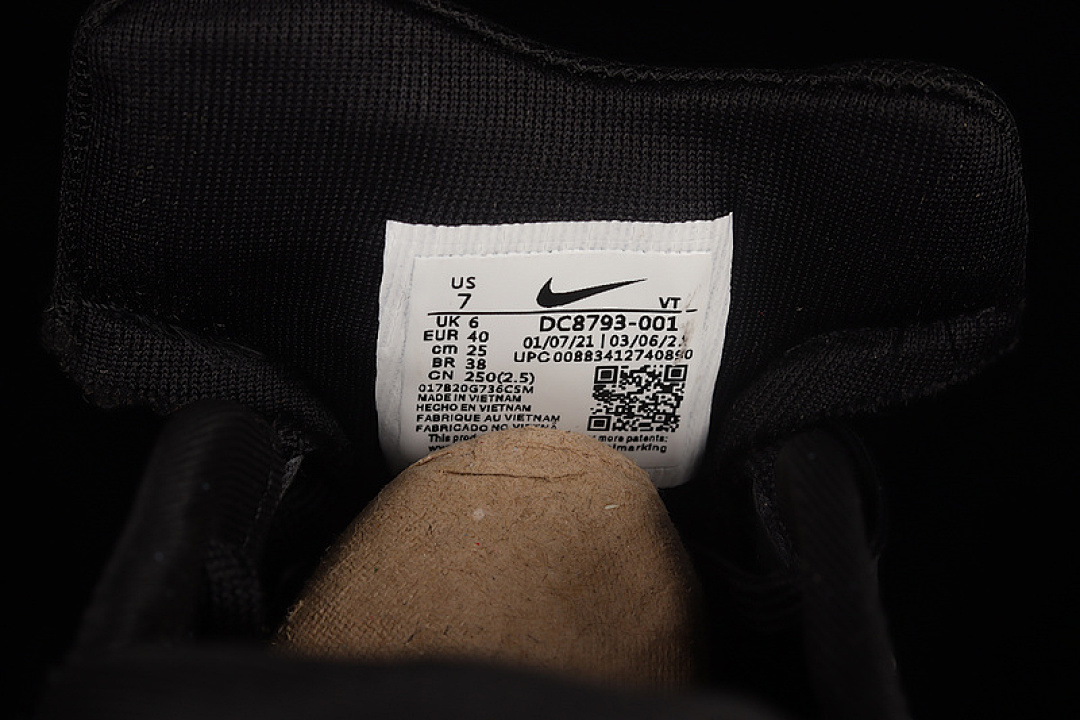 Nike [DC8793-001]-[PEGASUS TRAIL 3 RUNNING SHOES BLACK/BLACK/WHITE]-[MAN:40-45] - Image 5