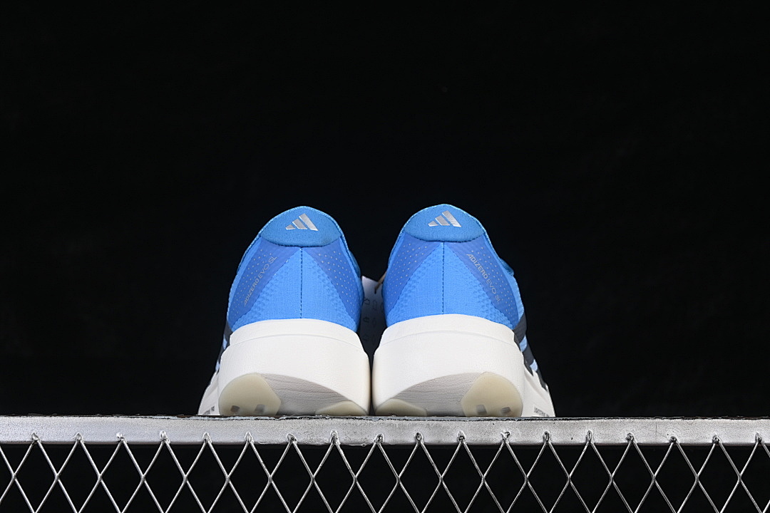 Adidas [JR2027]-[ADIZERO EVO SL BLUE/WHITE/SILVER]-[WOMAN:36-39]-[MAN:40-46] - Image 14
