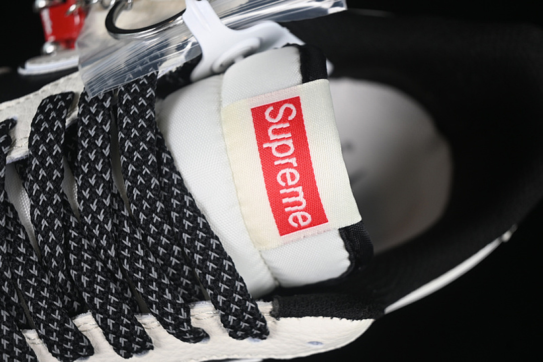 Nike [HH7518-056]-[AIR FORCE 1 07 LOW SUPREME WHITE/BLACK]-[WOMAN:36-39]-[MAN:40-45] - Image 9