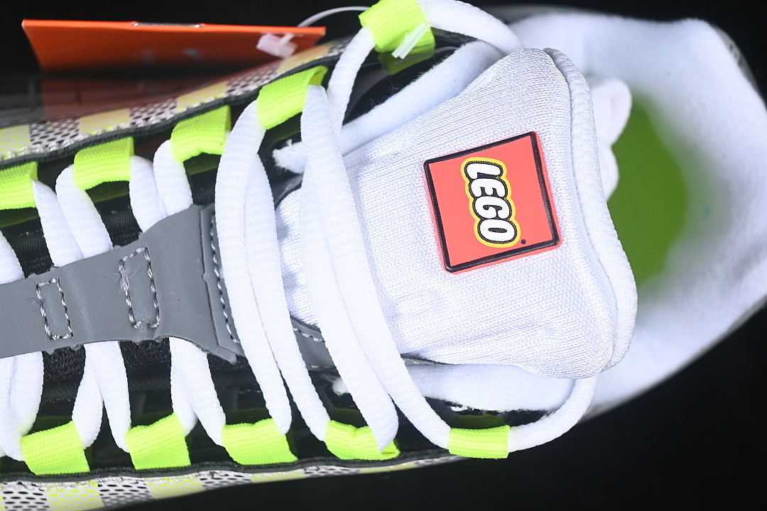 Unbranded [IO4801-002]-[AIR MAX 95 X LEGO COL GS AIR CUSHION SHOES GREEN/BLACK]-[WOMAN:36-39]-[MAN:40] - Image 8