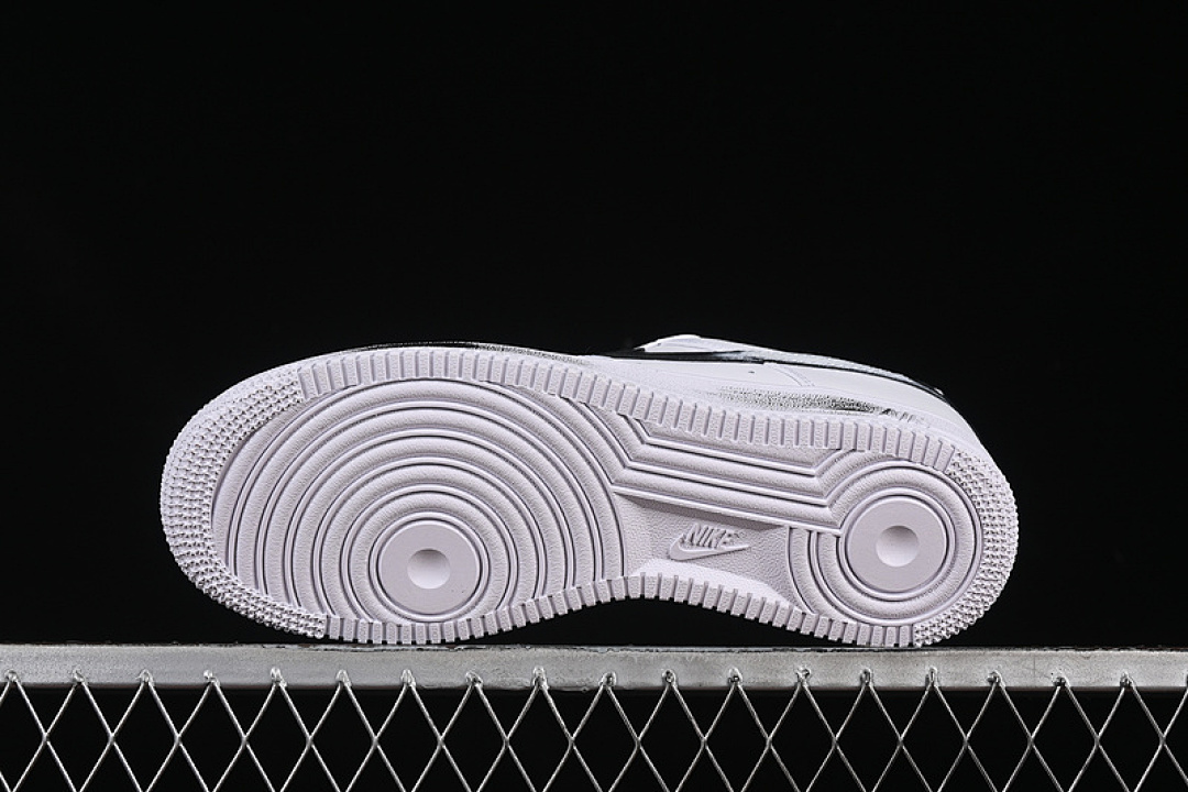 Nike [ZH0316-078]-[AIR FORCE 1 07 LOW WHITE/BLACK]-[WOMAN:36-39]-[MAN:40-45] - Image 15
