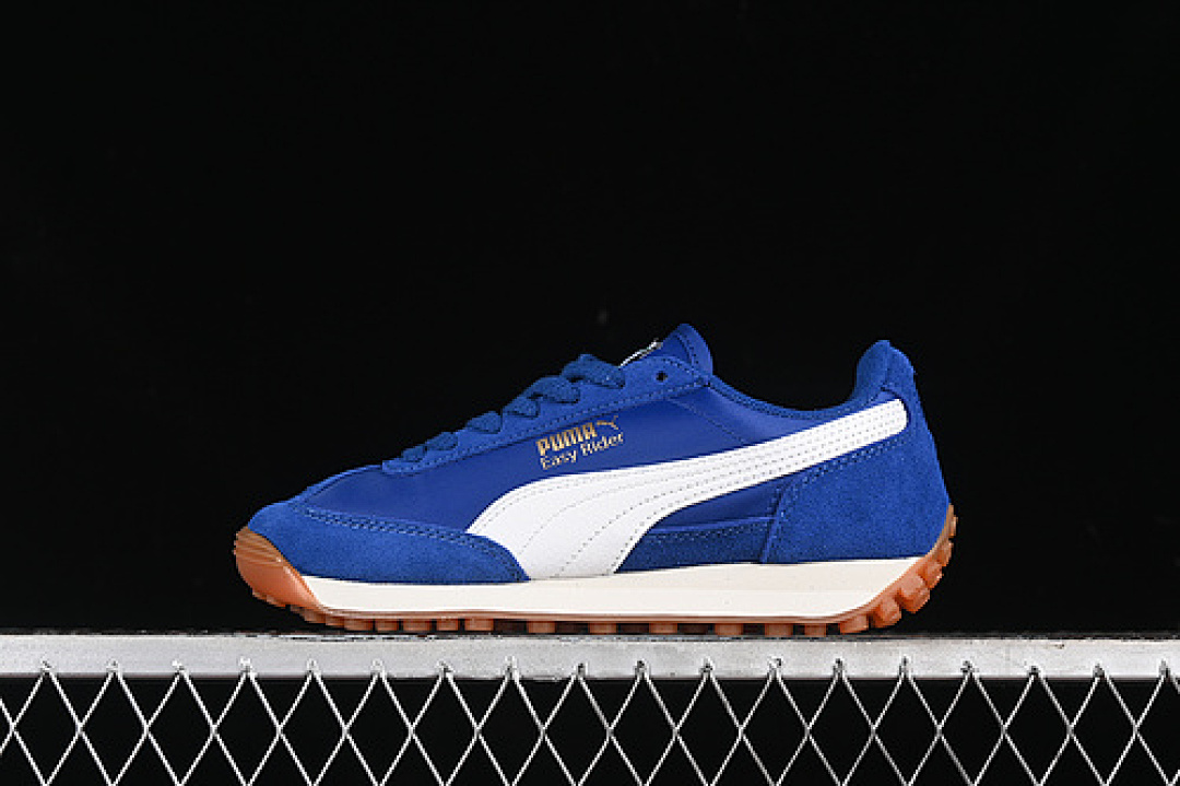 Puma [399028-09]-[EASY RIDER VINTAGE CLYDE ROYAL/WHITE]-[WOMAN:36-39]-[MAN:40-45], photo 1