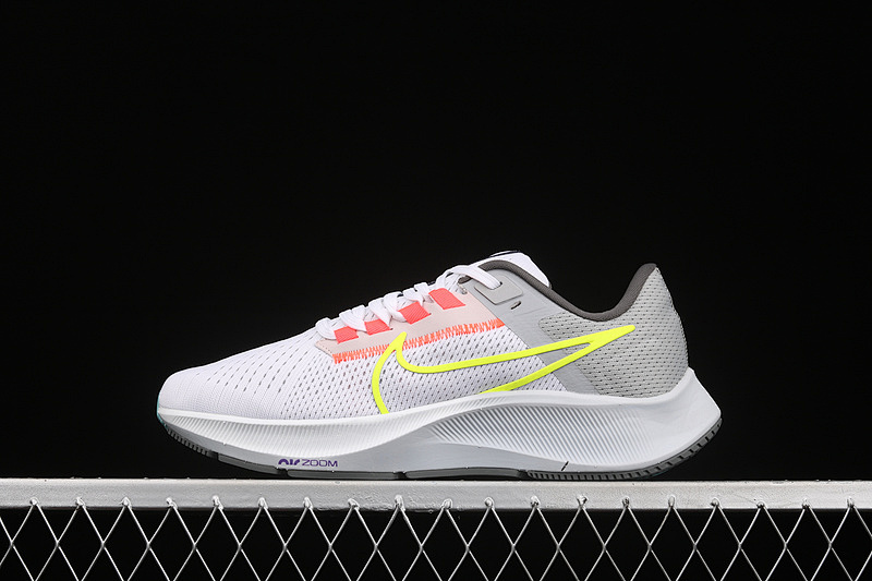 Nike Nike AIR ZOOM PEGASUS 38 WHITE/PURE PLATINUM/MIDNIGHT NAVY/WOLF GREY · DJ3128-001, photo 1