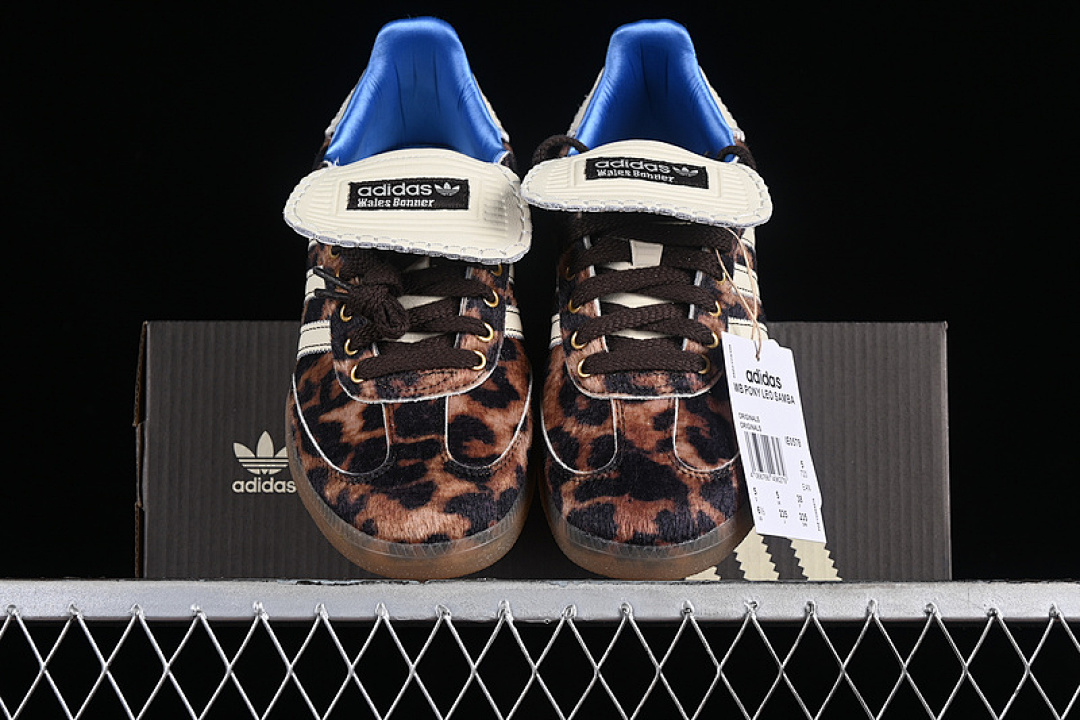 Adidas [IE0578]-[WALES BONNER X SAMBA PONY DARK BROWN/CREAM WHITE]-[WOMAN:36-39]-[MAN:40-45] - Image 14