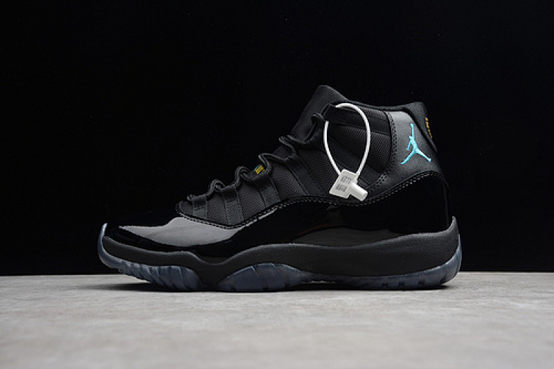 Jordan AIR Jordan 11 RETRO GAMMA BLACK/GAMMA BLUE-VARSITY MAIZE · 378037-006, photo 1