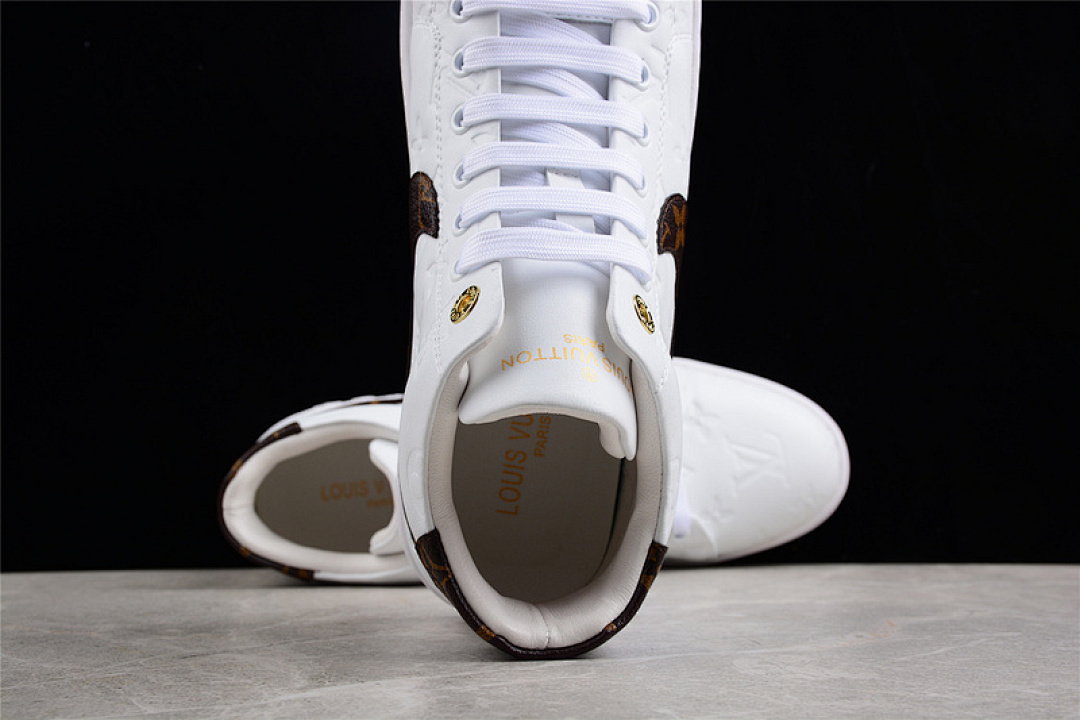 Louis Vuitton [L*V MID WHITE/BLACK/WHITE]-[MAN:40-44] - Image 12