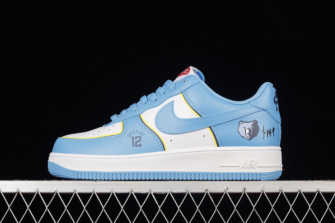 Nike [BS8856-121]-[AIR FORCE 1 LOW 07 BLUE/WHITE/BLACK]-[MAN:39-45], photo 1