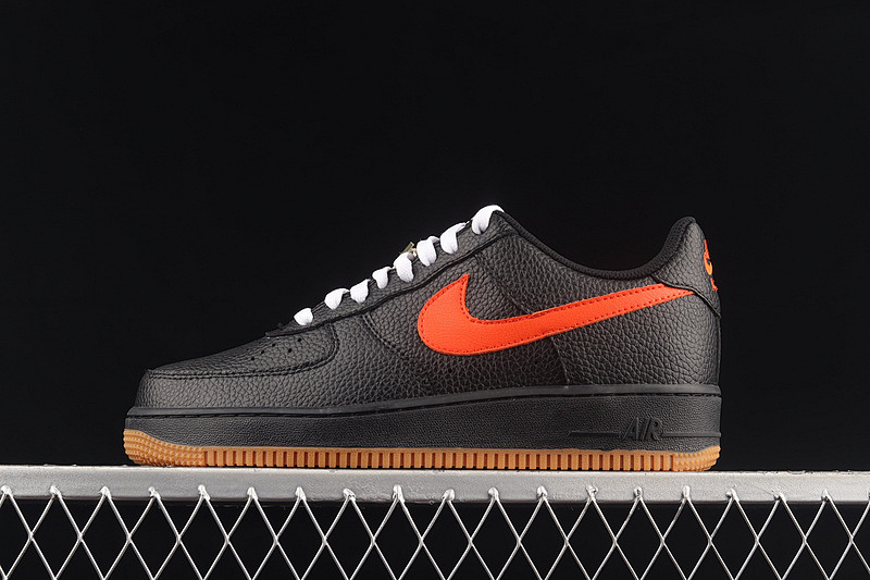 Nike Nike AIR FORCE 1 LOW 07 BLACK/BLACK/RED · AA4082-001, photo 1
