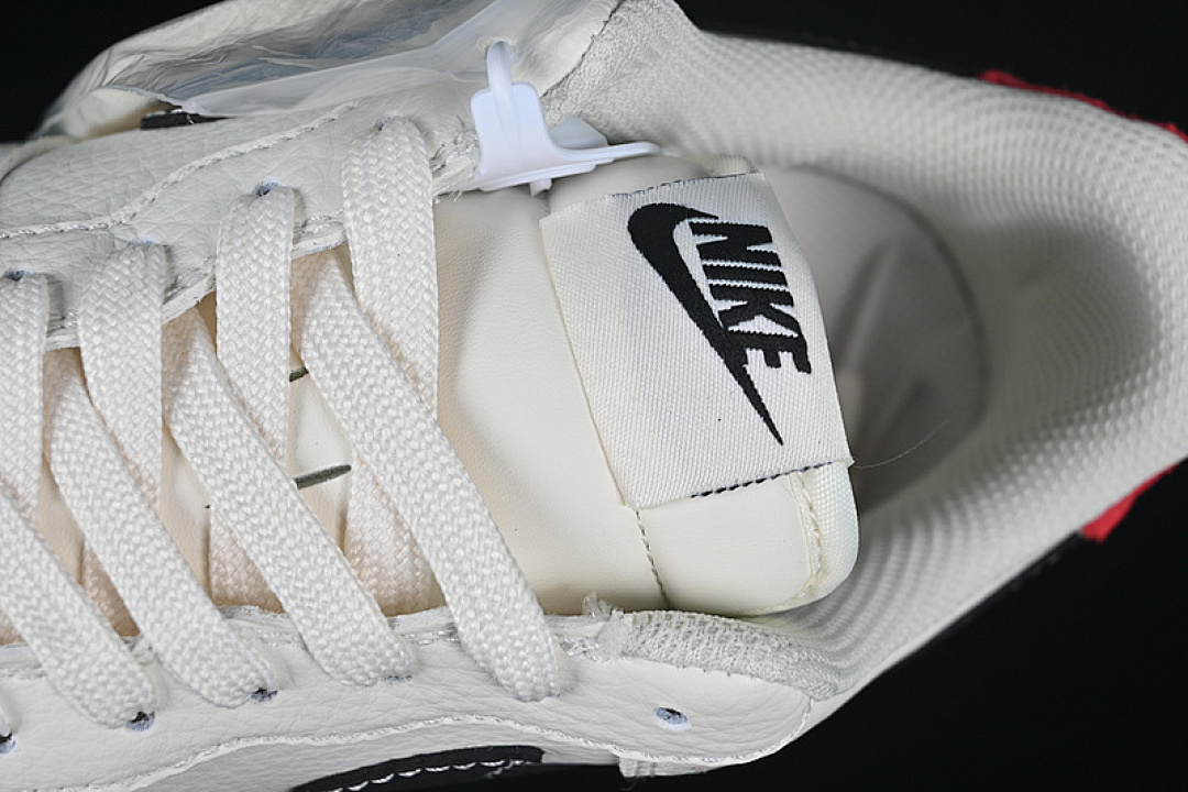 Nike [CS5288-025]-[AIR FORCE 1 07 LOW WHITE/BLACK/RED]-[WOMAN:36-39]-[MAN:40-45] - Image 9