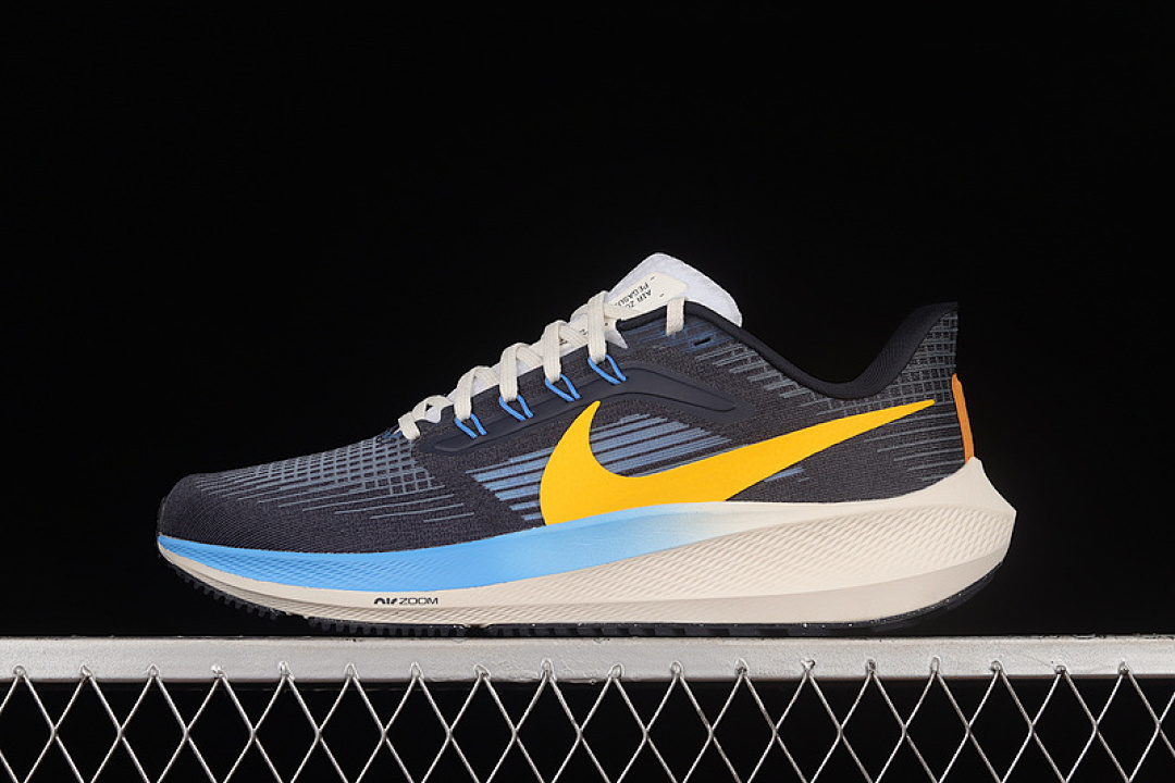 Nike [DO9580-400]-[AIR ZOOM PEGASUS 39 NAVY BLUE/YELLOW/WHITE]-[MAN:39-45] - Image 16