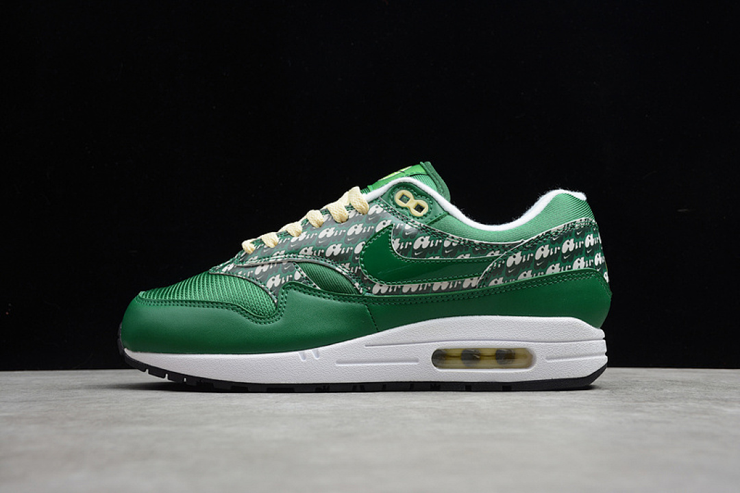 Nike AIR MAX 1 PREMIUM LIMEADE PINE GREEN/PINE GREEN/TRUE WHITE · CJ0609-300, photo 1