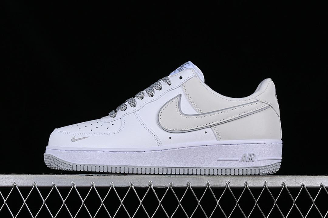 Nike [YZ8115-006]-[AIR FORCE 1 07 LOW WHITE/GREY]-[WOMAN:36-39]-[MAN:40-45], photo 1