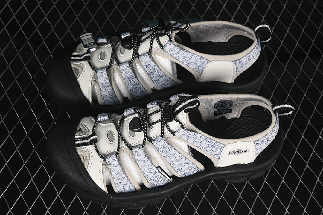 Keen [1022258 ZEDRA]-[KEEN NEWPORT WHITE/BLACK/BLUE]-[WOMAN:36-39]-[MAN:40-45] - Image 10