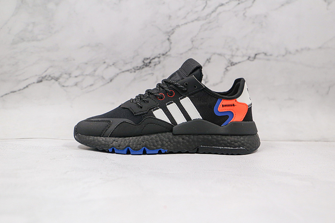 Unbranded [FX6834]-[NITE JOGGER SHOES CLOUD WHITE/GREY SIX/ACID MINT]-[WOMAN:36-39]-[MAN:40-45], photo 1